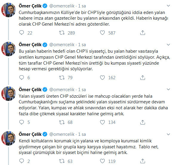 AKP'den Muharrem İnce'nin açıklamaları sonrası ilk yorum - Resim : 1