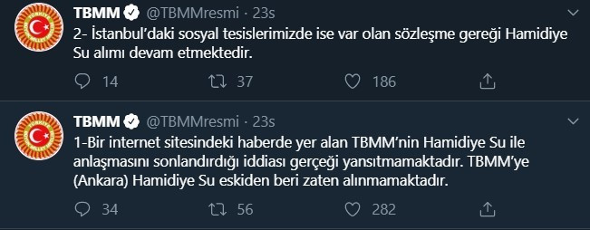 TBMM'den Hamidiye Su açıklaması - Resim : 1