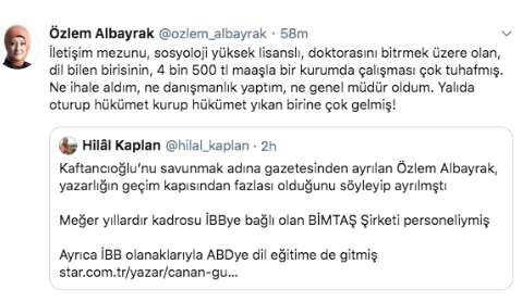 Albayrak'tan Kaplan'a: Yalıda oturup hükümet kurup hükümet yıkan... - Resim : 1