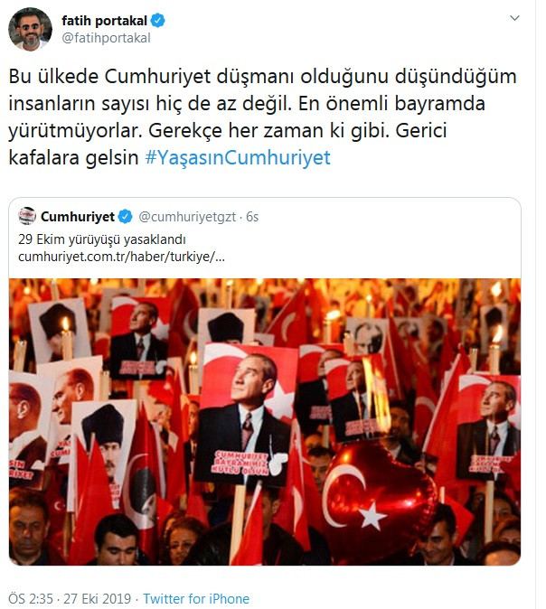 Fatih Portakal: Gerici kafalara gelsin - Resim : 1