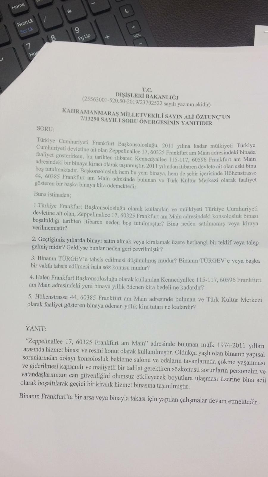 Devlet binası 9 senedir boş duruyor, 2 ayrı binaya kira ödeniyor - Resim : 1