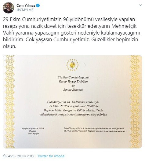 Davet geldi gidemiyor, çünkü Mehmetçik bekliyor! - Resim : 1