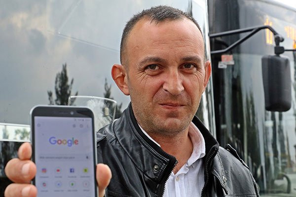 Dürüst şoförün Google sitemi! - Resim : 1