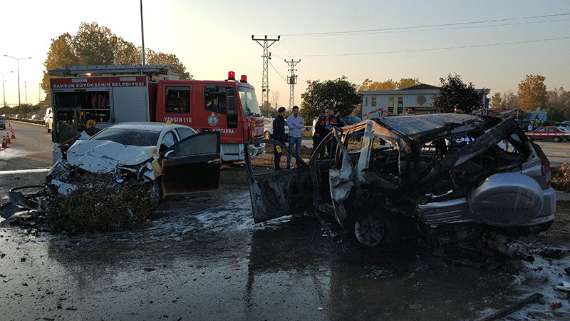 Samsun Cumhuriyet Savcısı’nın kızı trafik kazasında hayatını kaybetti  - Resim : 1