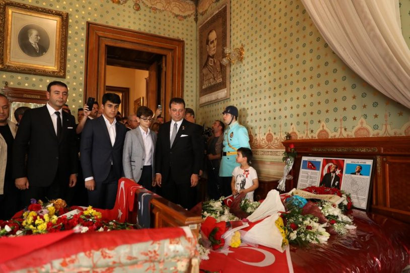 Ekrem İmamoğlu: Hayatım boyunca Atatürk'ü kendime ışık olarak gördüm - Resim : 5