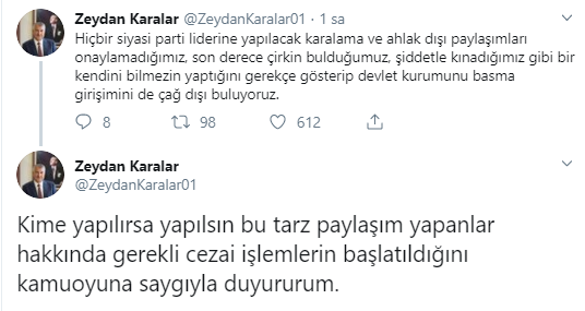 Ülkü Ocakları'ndan ASKİ'ye baskın girişimi: Zeydan Karalar'dan açıklama - Resim : 1