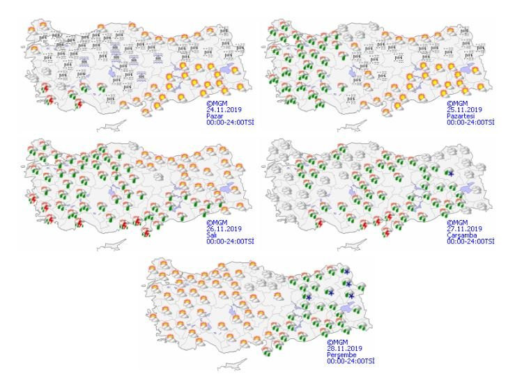 Meteoroloji uyardı: Kış geliyor&hellip; - Resim : 1