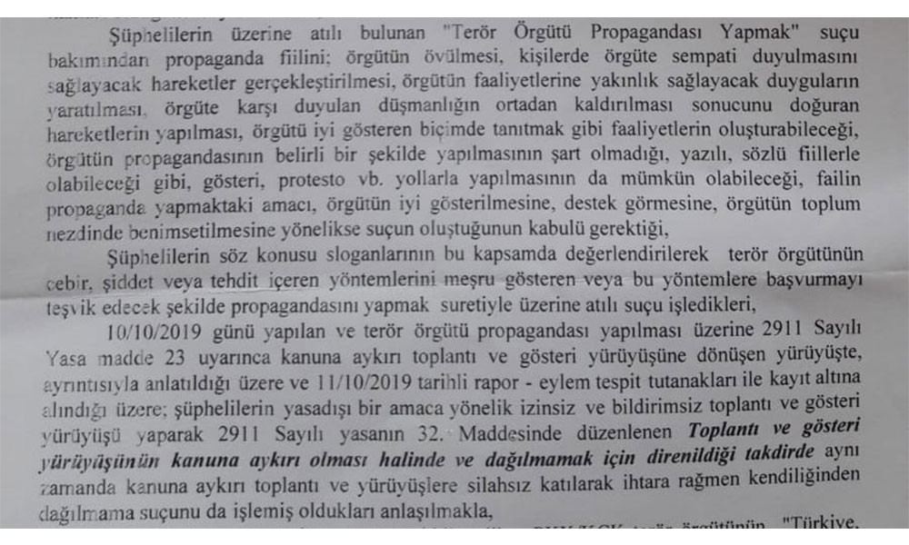 10 Ekim katliamı anmasına ‘terör propagandası’ davası! - Resim : 1