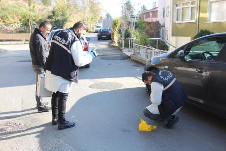 Sarıyer'de hareketli dakikalar! İş adamına silahlı saldırı - Resim : 1