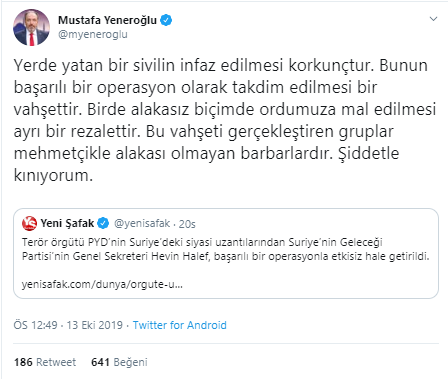 AKP'li vekilden yandaş gazeteye tepki: Mehmetçikle alakası olmayan barbarlar... - Resim : 1