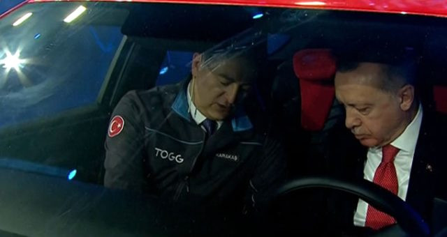 Erdoğan: İlk ön siparişi şahsım olarak veriyorum - Resim : 1