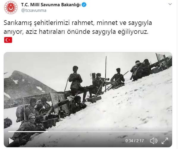 Türkiye Sarıkamış’ta yitirdiği şehitlerini andı - Resim : 3