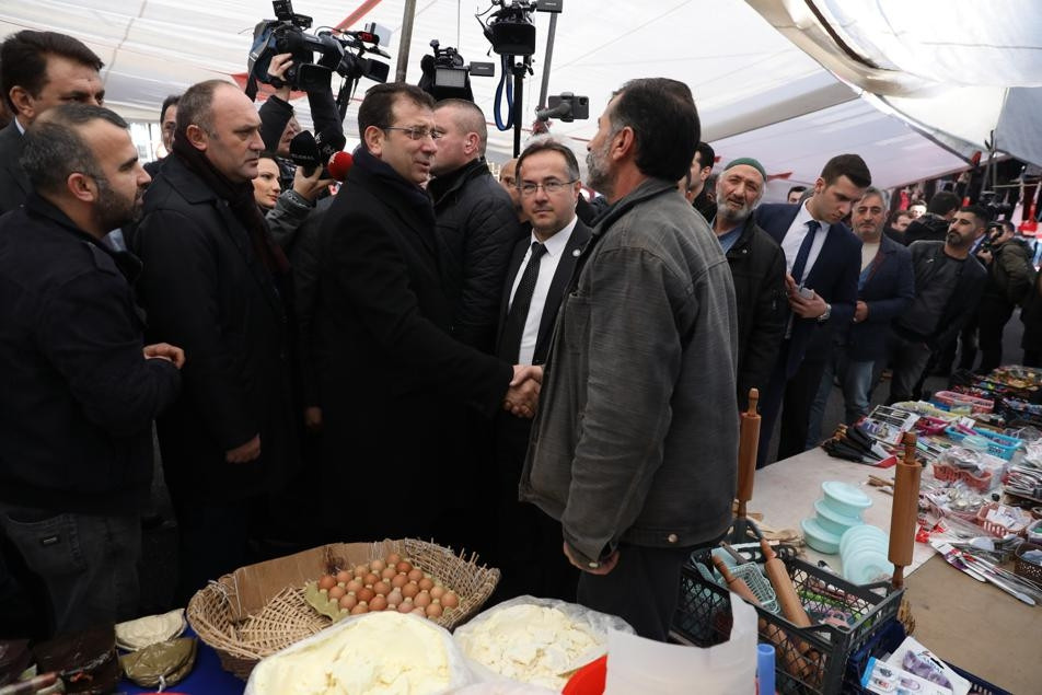 Ekrem İmamoğlu: Ülkenin öncelikleri pazarlarda - Resim : 1