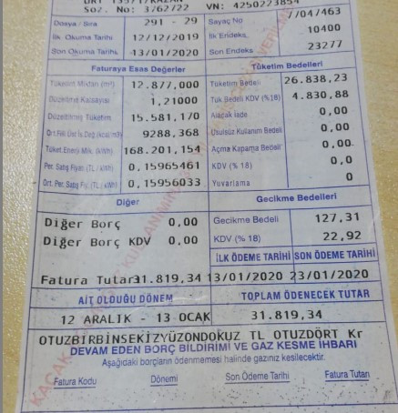 Buz gibi soygun: Doğalgaz faturaları şişiriliyor - Resim : 1