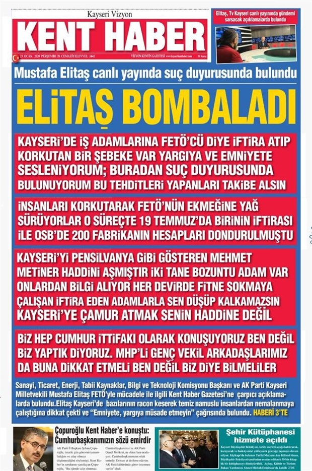 AKP'de büyük FETÖ kavgası!  - Resim : 1