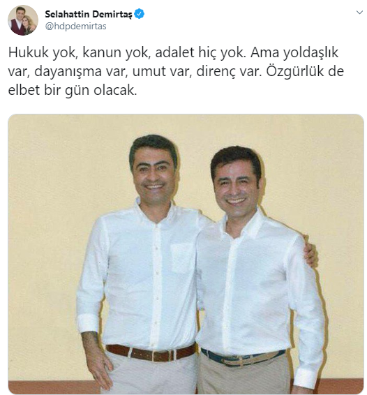 Selahattin Demirtaş ve Abdullah Zeydan'dan yeni fotoğraf - Resim : 1