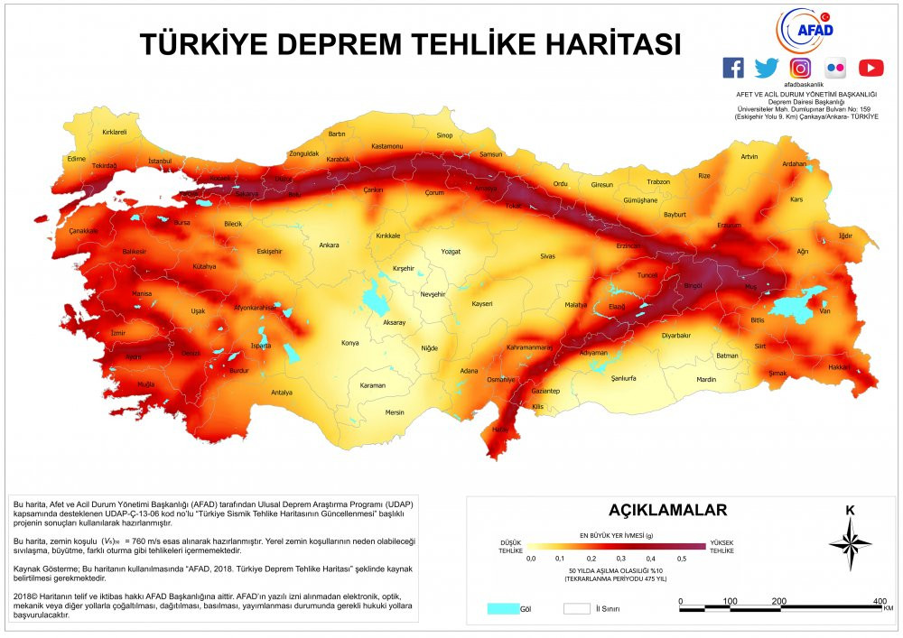 TÜİK deprem verileri açıklandı: 2004'ten sonra deprem sayısında artış var - Resim : 1