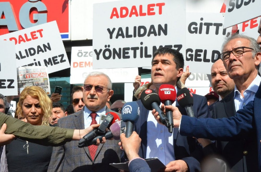 İYİ Parti’den tutuklanan gazeteci Ağırel'e büyük destek: Kefiliz - Resim : 1