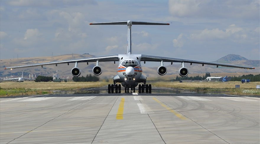 S-400’lerin teslimat görüntüsü paylaşıldı / VİDEO - Resim : 2