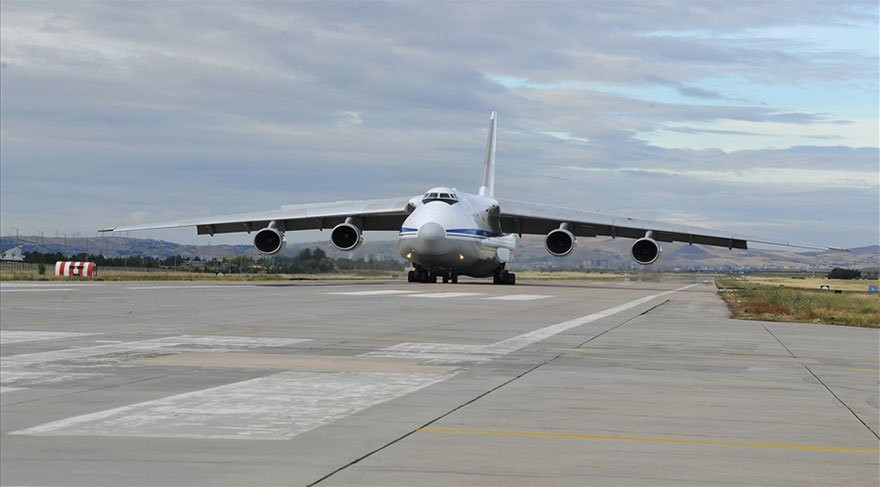 S-400’lerin teslimat görüntüsü paylaşıldı / VİDEO - Resim : 3