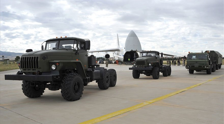 S-400’lerin teslimat görüntüsü paylaşıldı / VİDEO - Resim : 5