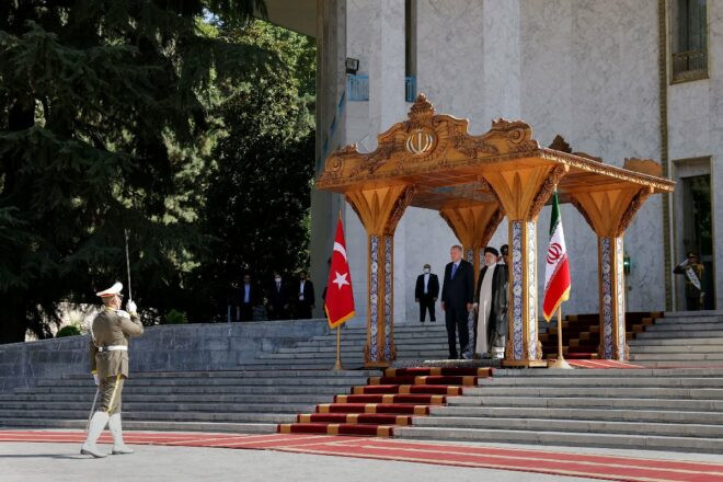 Erdoğan ve İran lideri ortak basın toplantısı düzenledi - Resim : 1