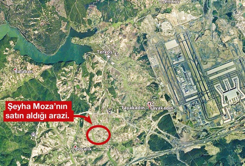 Katar Emiri’nin annesine Kanal İstanbul piyangosu - Resim : 1