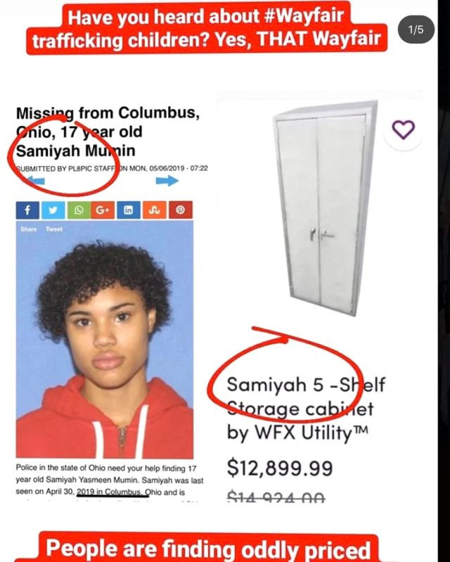 Online alışveriş sitesi Wayfair eşya satar gibi çocuk satıyor - Resim : 2