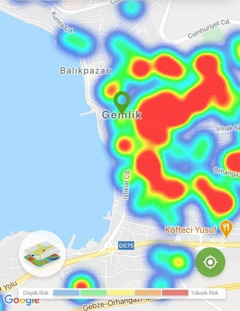 İstanbul ve Bursa'da dikkat çeken vaka artışı - Resim : 21