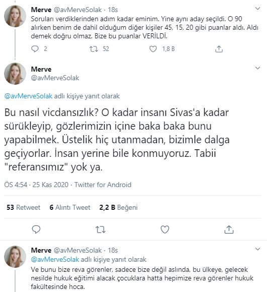 'Sınav soruları verildi' iddiası - Resim : 1