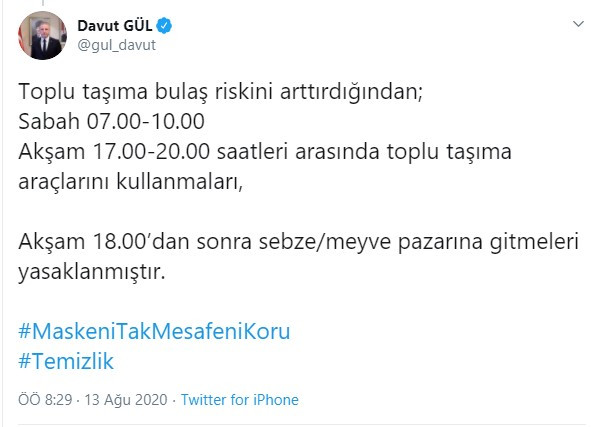 65 yaş ve üstüne yeni kısıtlamalar getirildi - Resim : 2