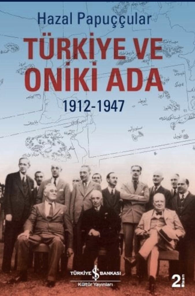 'On İki Adalar'ı İsmet İnönü almadı' diyen Saray'ın arşivcisine tarih dersi - Resim : 1