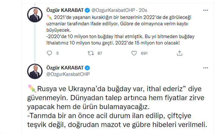 '2. Dünya Savaşı’ndan bu yana en büyük gıda krizi kapıda' - Resim : 2