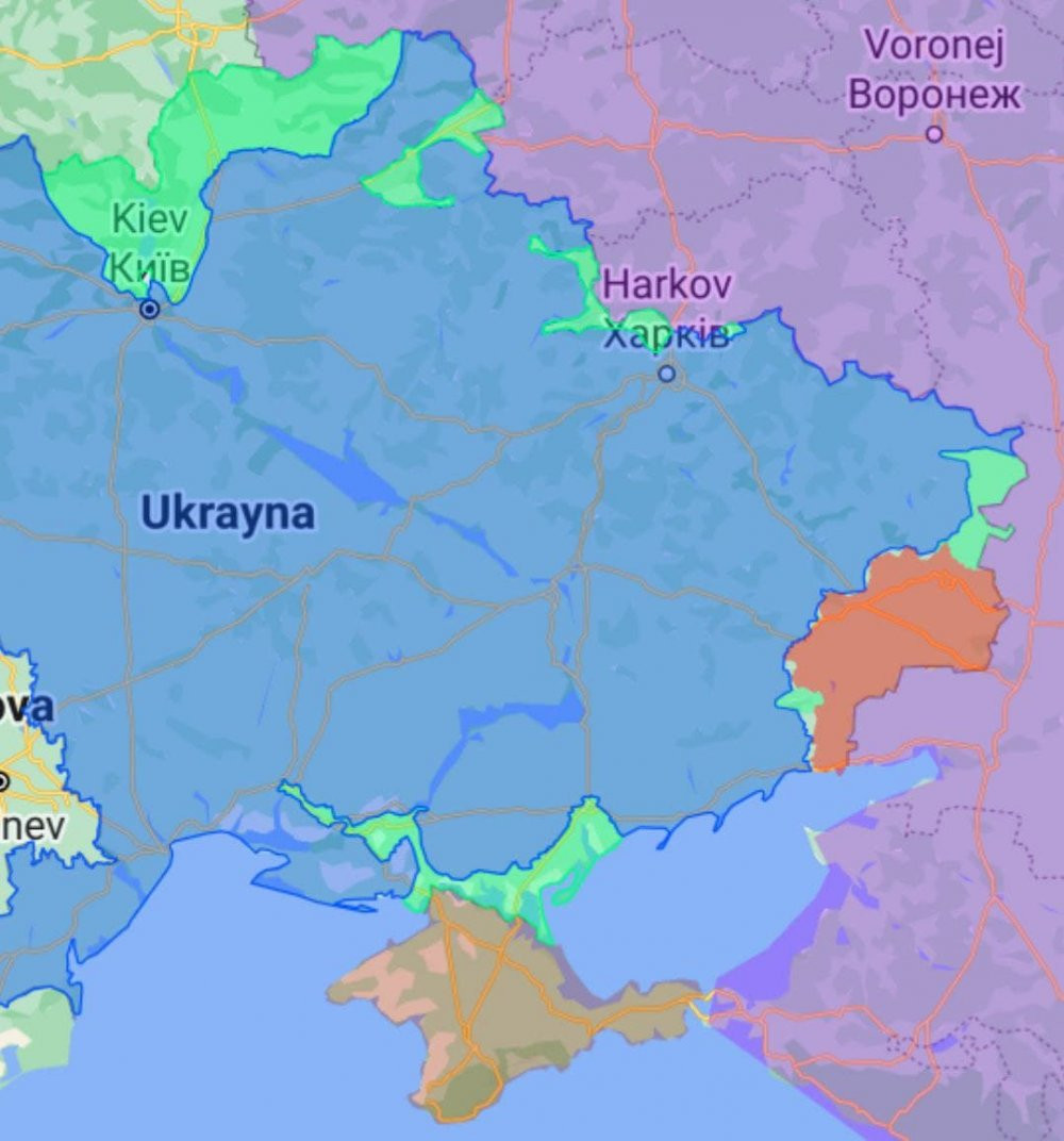 Rus birlikleri başkent Kiev'i kuşattı - Resim : 1