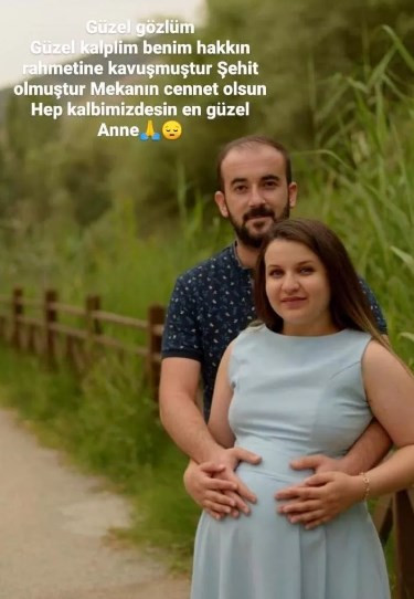 8 aylık bebeğini d&uuml;nyaya getirdi ama g&ouml;remedi - Resim : 1