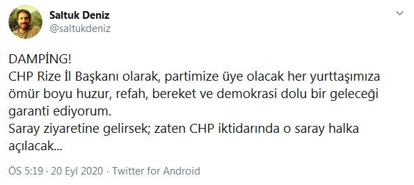 AKP'den üye kazanmak için bir garip kampanya - Resim : 2