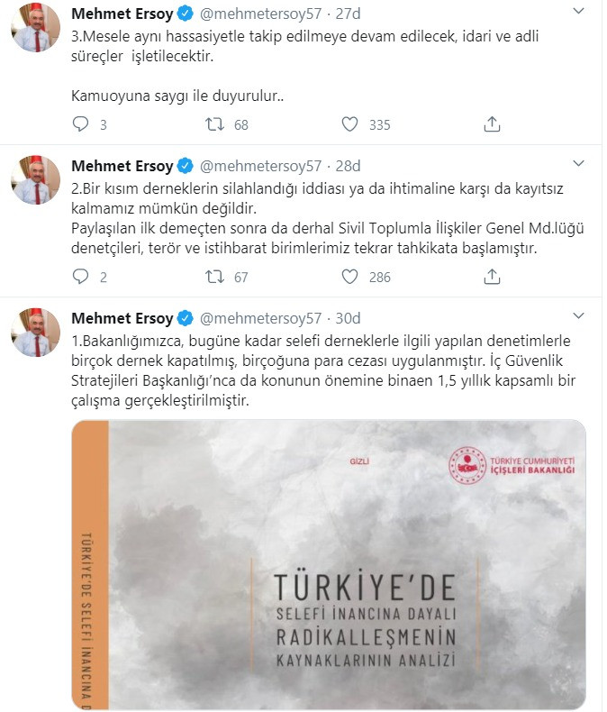 Bakanlıktan flaş açıklama: Tahkikat başladı - Resim : 1