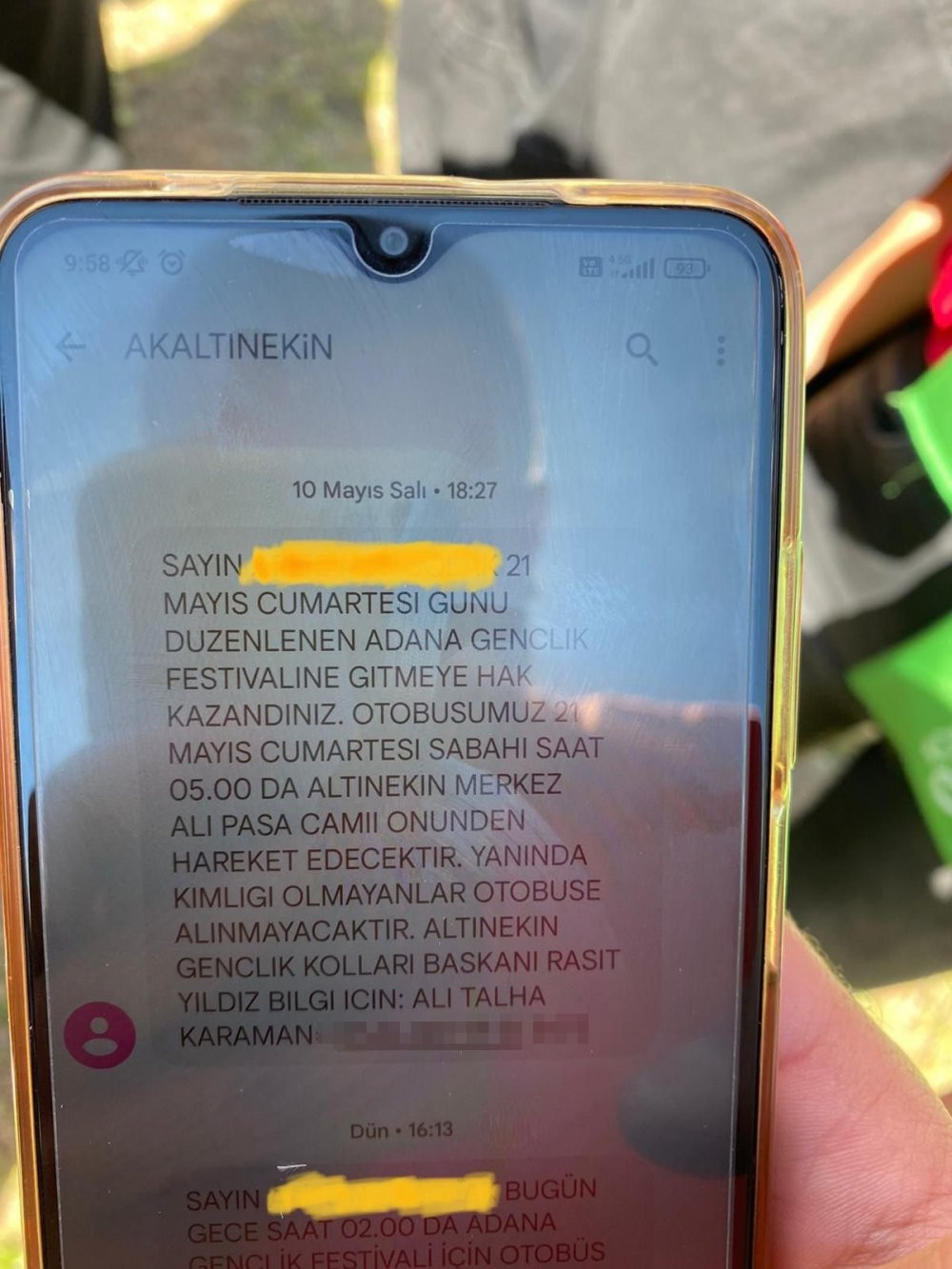 Öğrencilere 'festival' olduğunu duyurup AKP mitingine götürdüler - Resim : 1