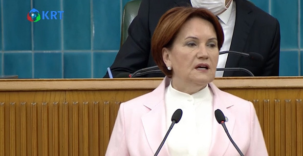 İYİ Parti Genel Başkanı Meral Akşener'den AKP'ye sert sözler - Resim : 1