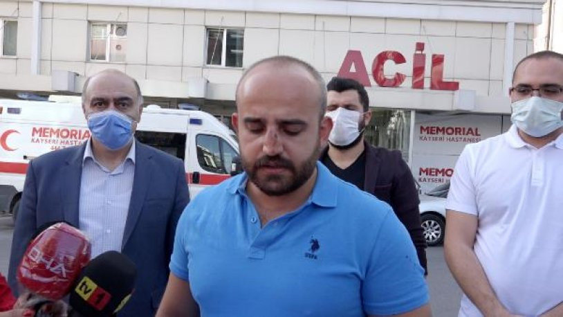 Kayseri'de boşanma davası öncesi avukata saldırı - Resim : 1