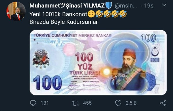 Muhtardan skandal Atatürk paylaşımı - Resim : 1