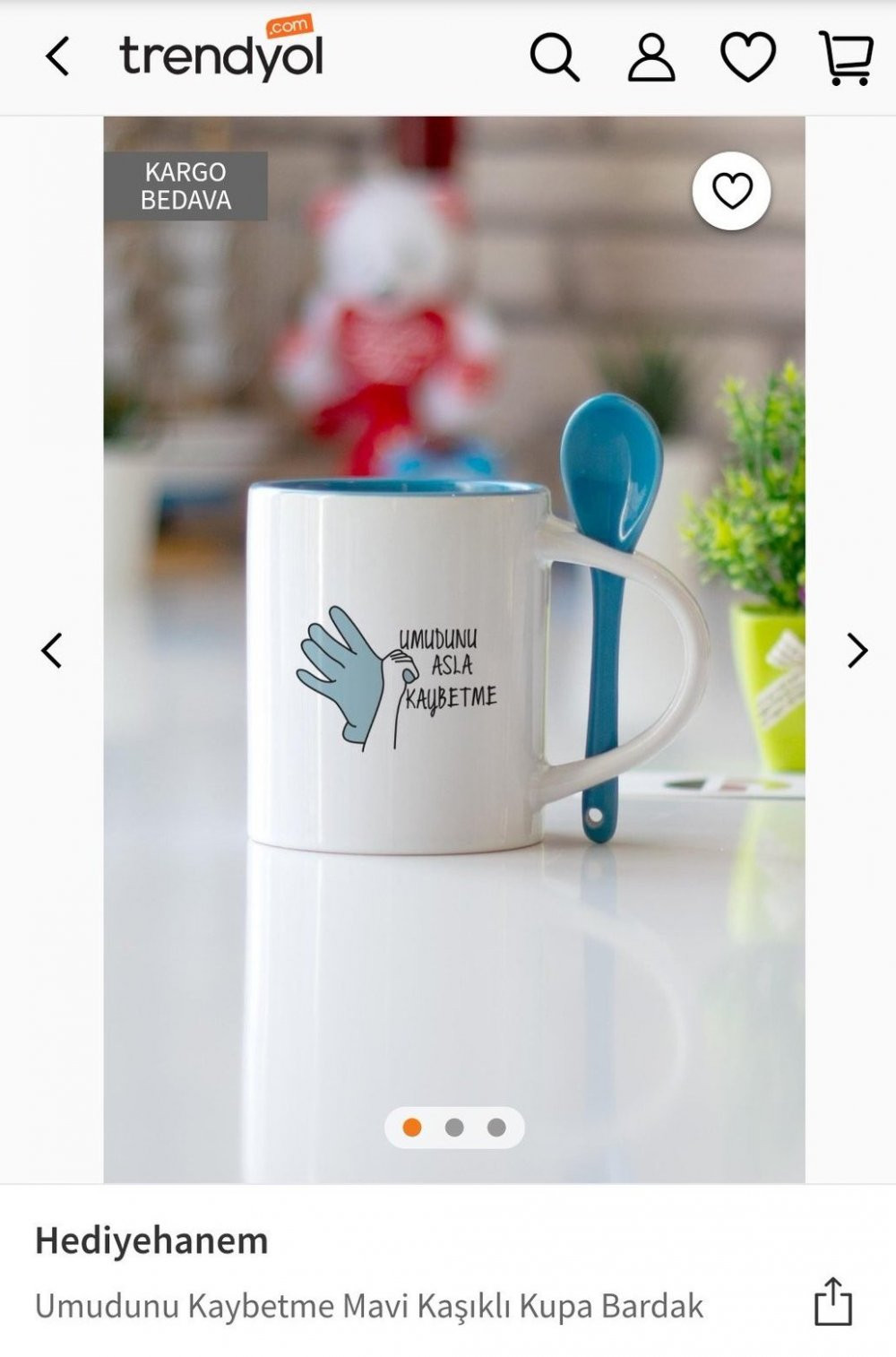 Trendyol'da satılan ürüne tepki yağdı - Resim : 1