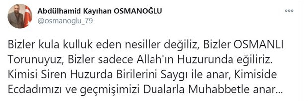 Abdülhamid’in torunu Atatürk'e saldırdı - Resim : 1