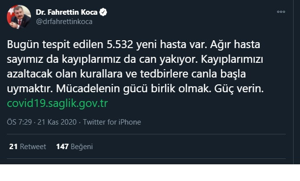 Can kaybı 135, hasta sayısı ise 5 bin 532 - Resim : 2