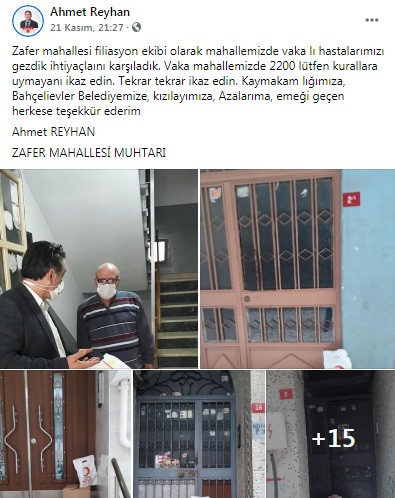 'İstanbul'da sadece bir mahallede 2200 vaka var' - Resim : 1