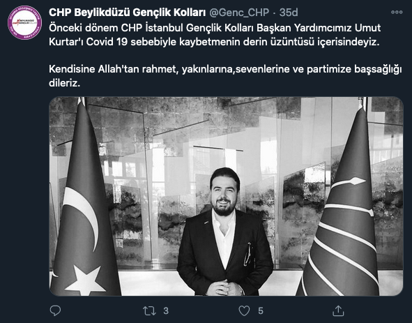 CHP'li isim koronavirüse yenik düştü - Resim : 1