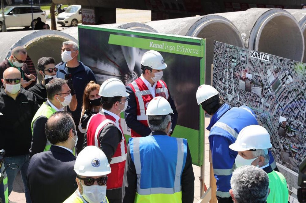 İBB ve Kartal Belediyesi’nin ortak çalışması ile 25 yıllık altyapı sorunu 1 yılda çözüldü - Resim : 1