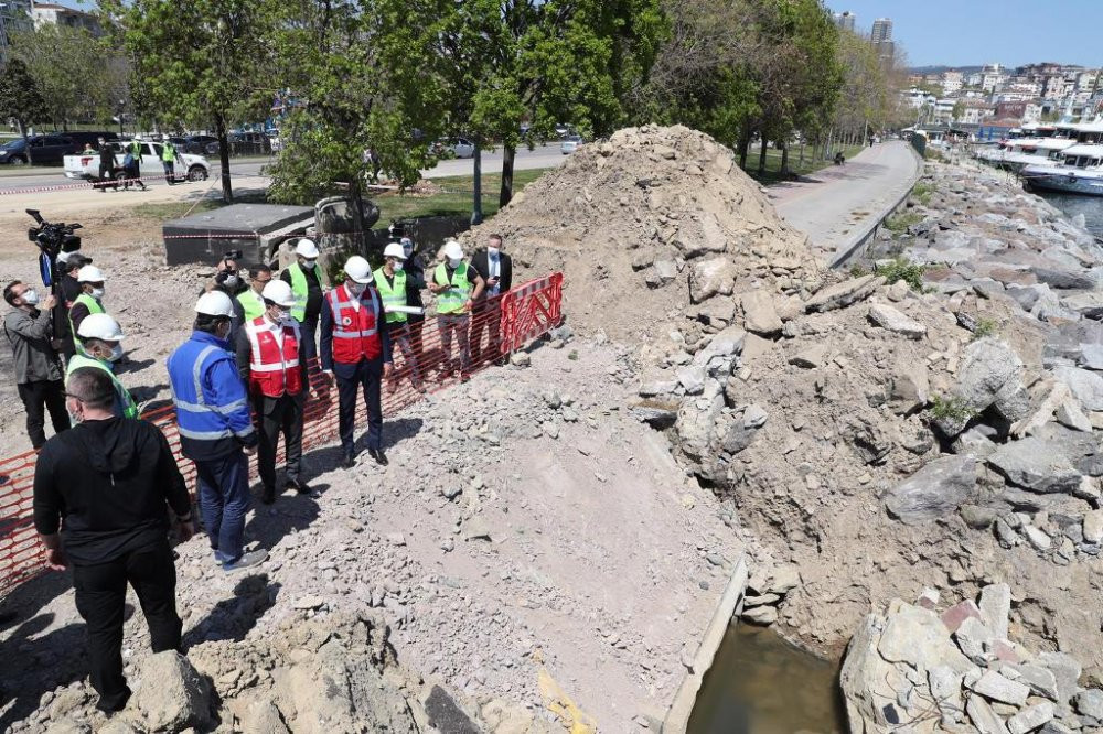 İBB ve Kartal Belediyesi’nin ortak çalışması ile 25 yıllık altyapı sorunu 1 yılda çözüldü - Resim : 5