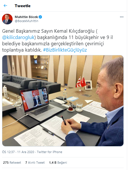 Muhittin Böcek, Kılıçdaroğlu başkanlığında gerçekleştirilen toplantıya katıldı - Resim : 1