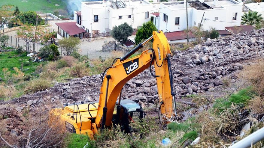 Diyanet göz dikti, Bodrum'a dozerler girdi...  - Resim : 1